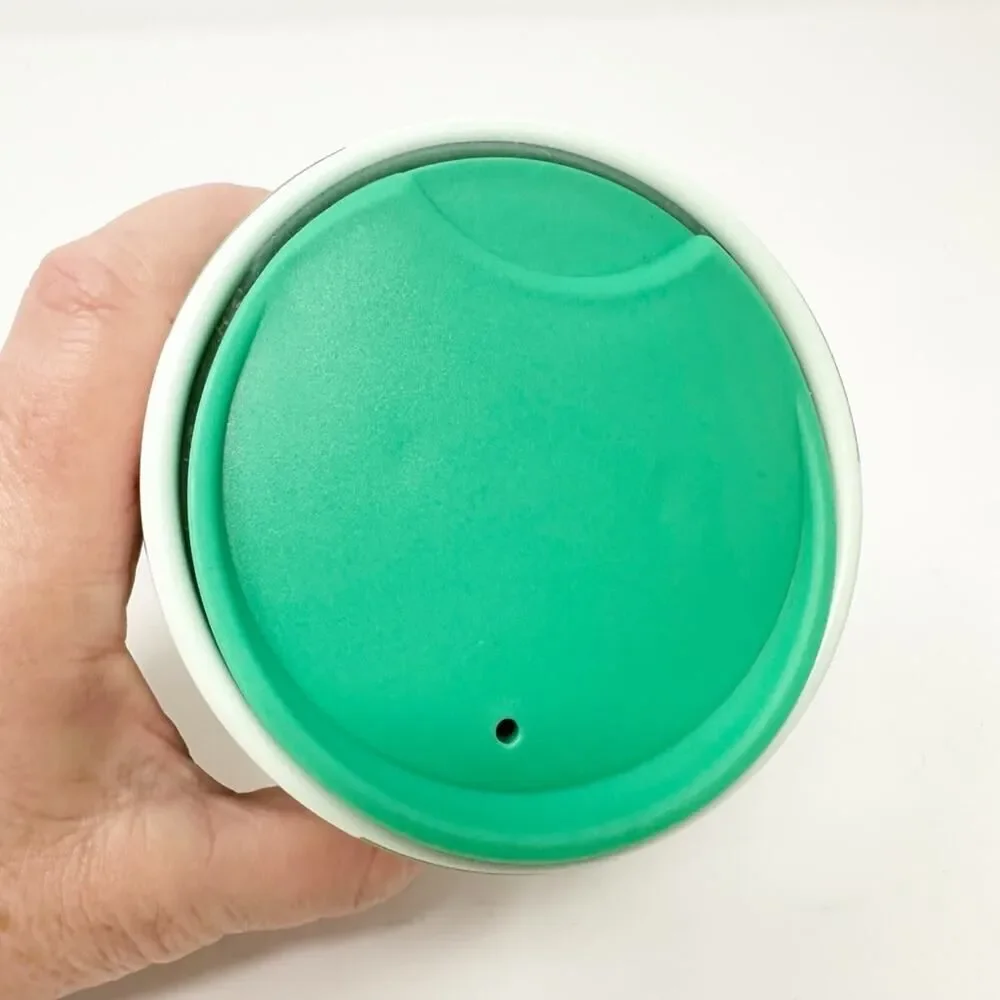Starbucks tumbler green